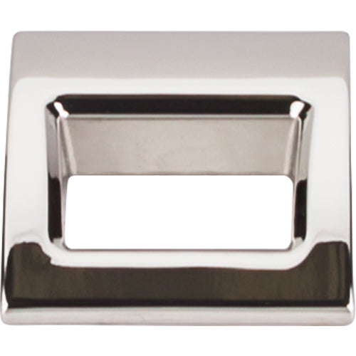 Tango Finger Pull Small 1 1/8in.  Polished Nickel