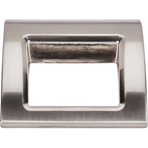 Tango Finger Pull Large 1 1/2in.  Brushed Satin Nickel