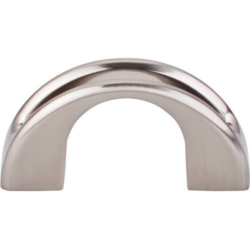 Tango U Finger Pull 2in.  Brushed Satin Nickel