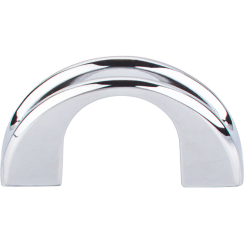 Tango U Finger Pull 2in.  Polished Chrome