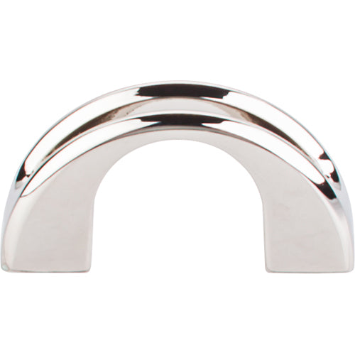 Tango U Finger Pull 2in.  Polished Nickel