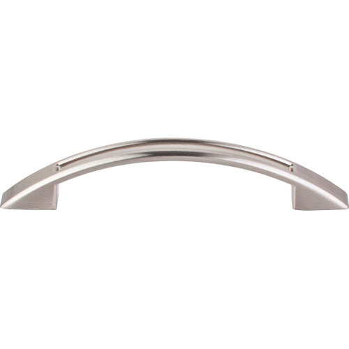 Tango Cut Out Pull 3 3/4in. (cc)  Brushed Satin Nickel