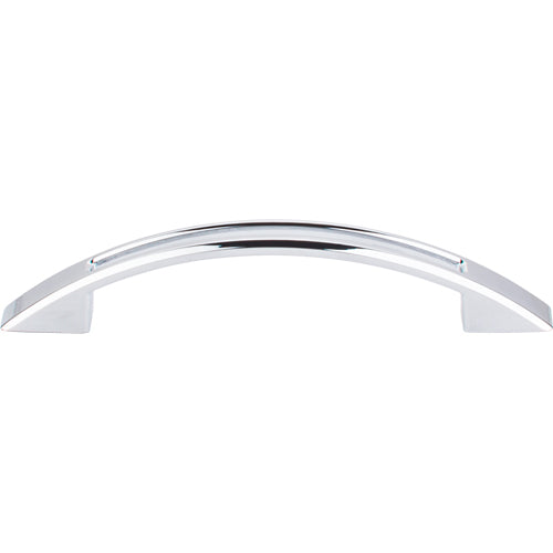 Tango Cut Out Pull 3 3/4in. (cc)  Polished Chrome