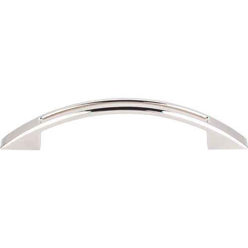 Tango Cut Out Pull 3 3/4in. (cc)  Polished Nickel