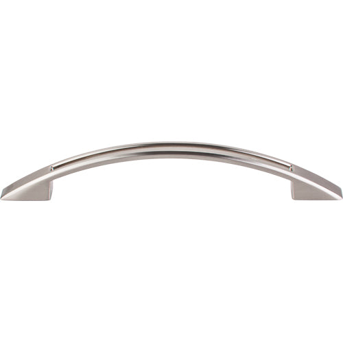 Tango Cut Out Pull 5 1/16in. (cc)  Brushed Satin Nickel