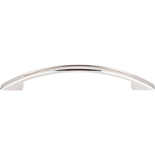Tango Cut Out Pull 5 1/16in. (cc)  Polished Nickel