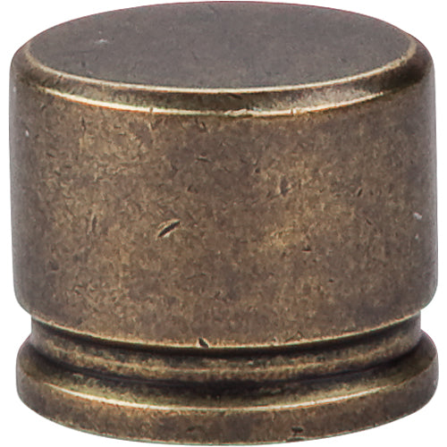 Oval Knob Large 1 3/8in.
