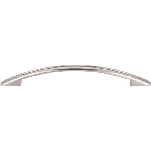 Tango Cut Out Pull 6 5/16in. (cc)  Brushed Satin Nickel
