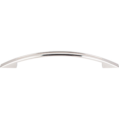 Tango Cut Out Pull 6 5/16in. (cc)  Polished Nickel