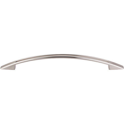 Tango Cut Out Pull 7 1/2in. (cc)  Brushed Satin Nickel