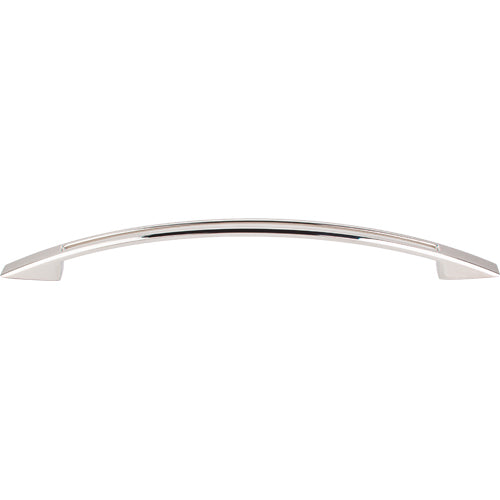 Tango Cut Out Pull 7 1/2in. (cc)  Polished Nickel
