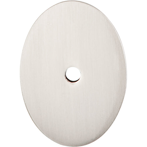Oval Backplate Large 1 3/4in.