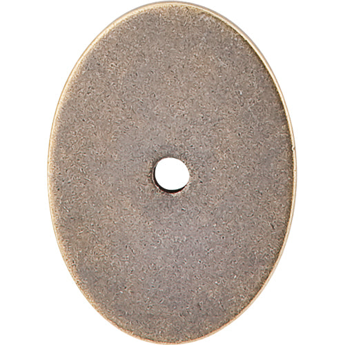 Oval Backplate Large 1 3/4in.