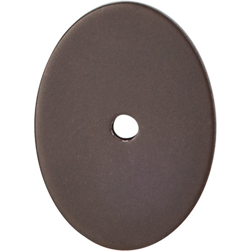 Oval Backplate Large 1 3/4in.