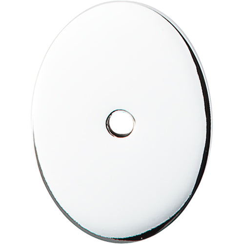 Oval Backplate Large 1 3/4in.