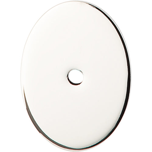 Oval Backplate Large 1 3/4in.