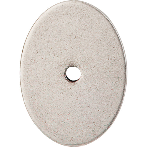 Oval Backplate Large 1 3/4in.