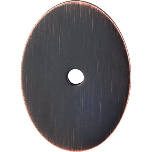 Oval Backplate Large 1 3/4in.