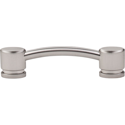 Oval Thin Pull 3 3/4in. (cc)