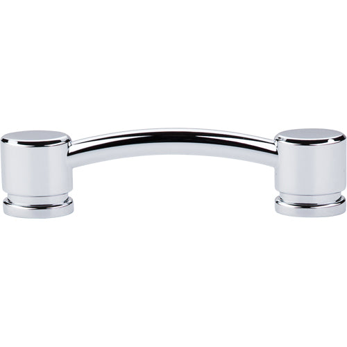 Oval Thin Pull 3 3/4in. (cc)