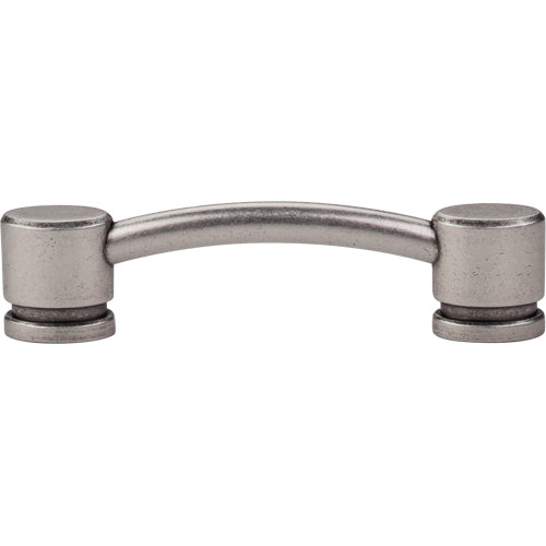 Oval Thin Pull 3 3/4in. (cc)
