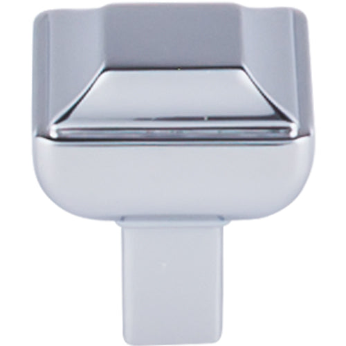 Podium Knob 1in.  Polished Chrome