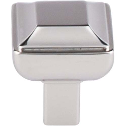 Podium Knob 1in.  Polished Nickel
