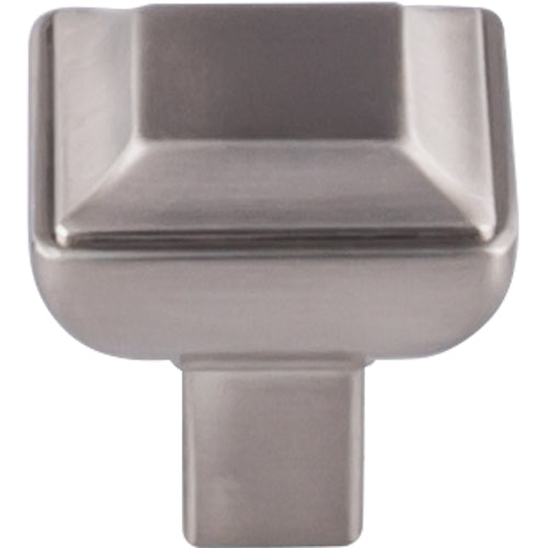Podium Knob 1 1/8in.  Brushed Satin Nickel