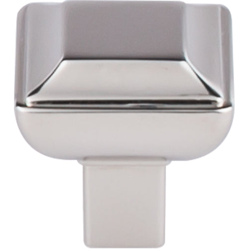 Podium Knob 1 1/8in.  Polished Nickel