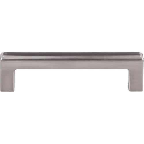 Podium Pull 3 3/4in. (cc)  Brushed Satin Nickel