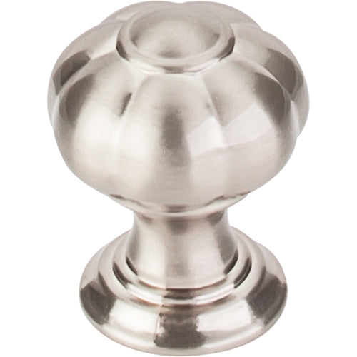 Allington Knob 1in.  Brushed Satin Nickel