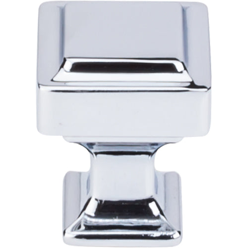 Ascendra Knob 1in.  Polished Chrome