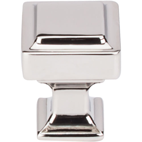 Ascendra Knob 1in.  Polished Nickel