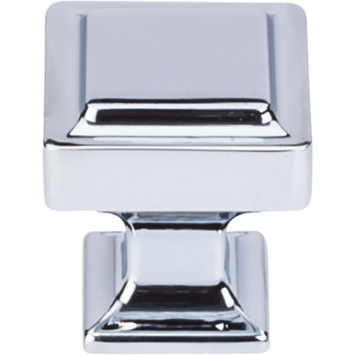 Ascendra Knob 1 1/8in.  Polished Chrome