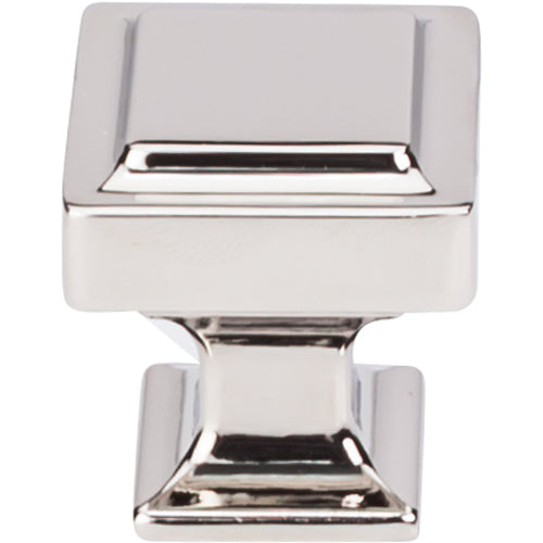Ascendra Knob 1 1/8in.  Polished Nickel