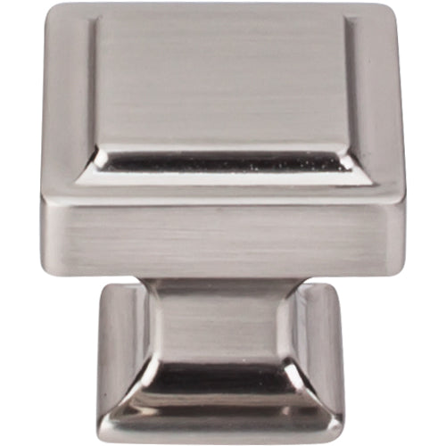 Ascendra Knob 1 1/4in.  Brushed Satin Nickel