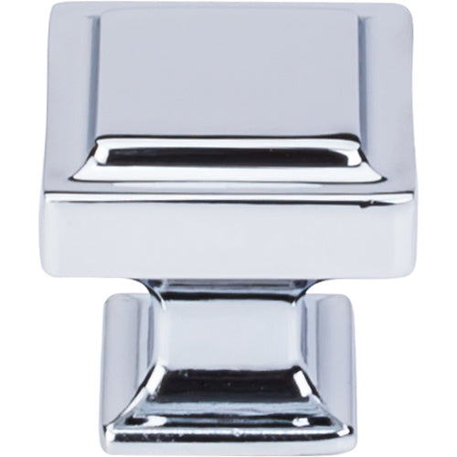 Ascendra Knob 1 1/4in.  Polished Chrome