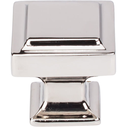 Ascendra Knob 1 1/4in.  Polished Nickel