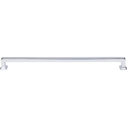 Ascendra Pull 12in. (cc)  Polished Chrome
