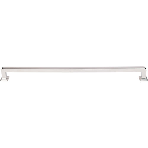 Ascendra Pull 12in. (cc)  Polished Nickel