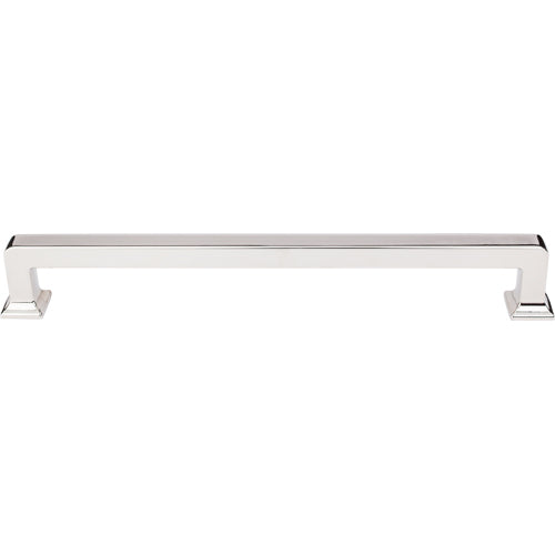 Ascendra Appliance Pull 12in. (cc)  Polished Nickel