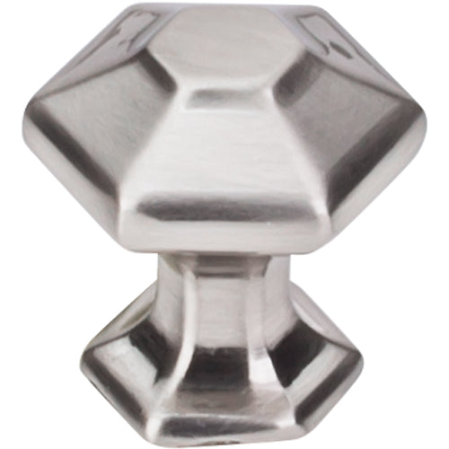 Spectrum Knob 1in.  Brushed Satin Nickel