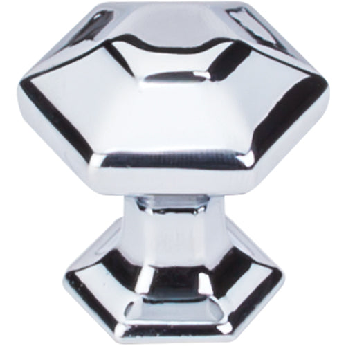 Spectrum Knob 1in.  Polished Chrome