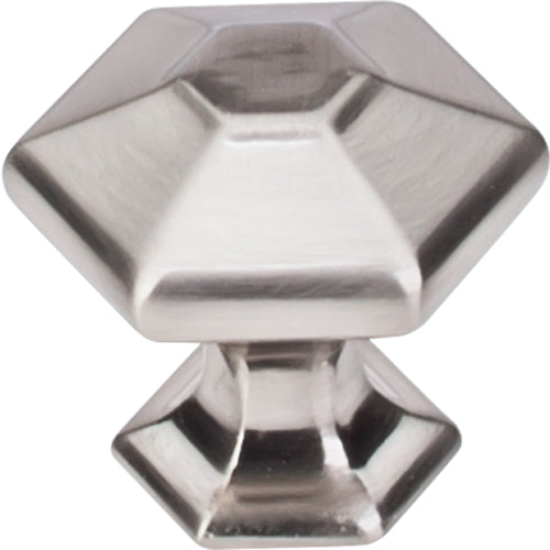 Spectrum Knob 1 1/8in.  Brushed Satin Nickel