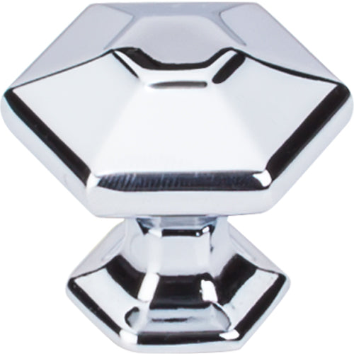 Spectrum Knob 1 1/8in.  Polished Chrome