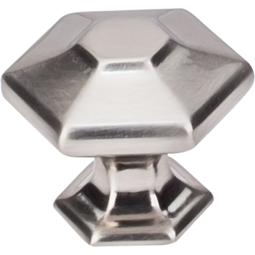 Spectrum Knob 1 1/4in.  Brushed Satin Nickel