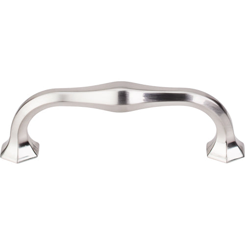Spectrum Pull 3 3/4in. (cc)  Brushed Satin Nickel