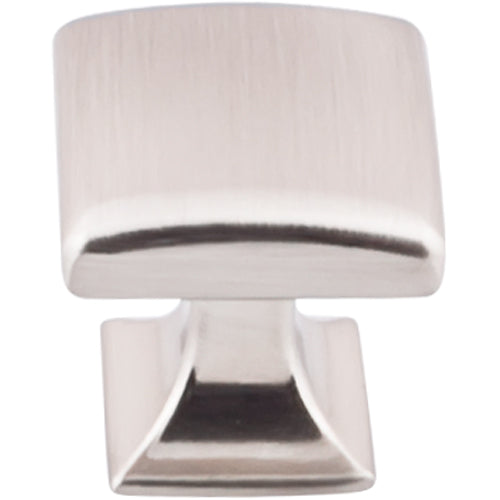 Contour Knob 1 1/8in.  Brushed Satin Nickel