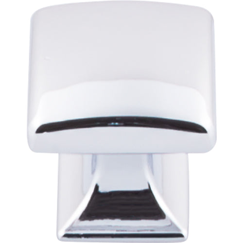Contour Knob 1 1/8in.  Polished Chrome