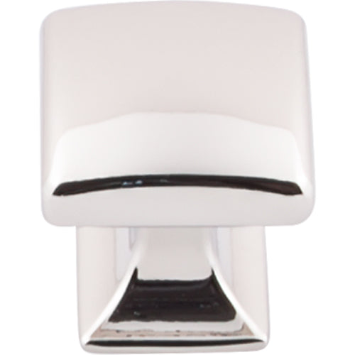 Contour Knob 1 1/8in.  Polished Nickel